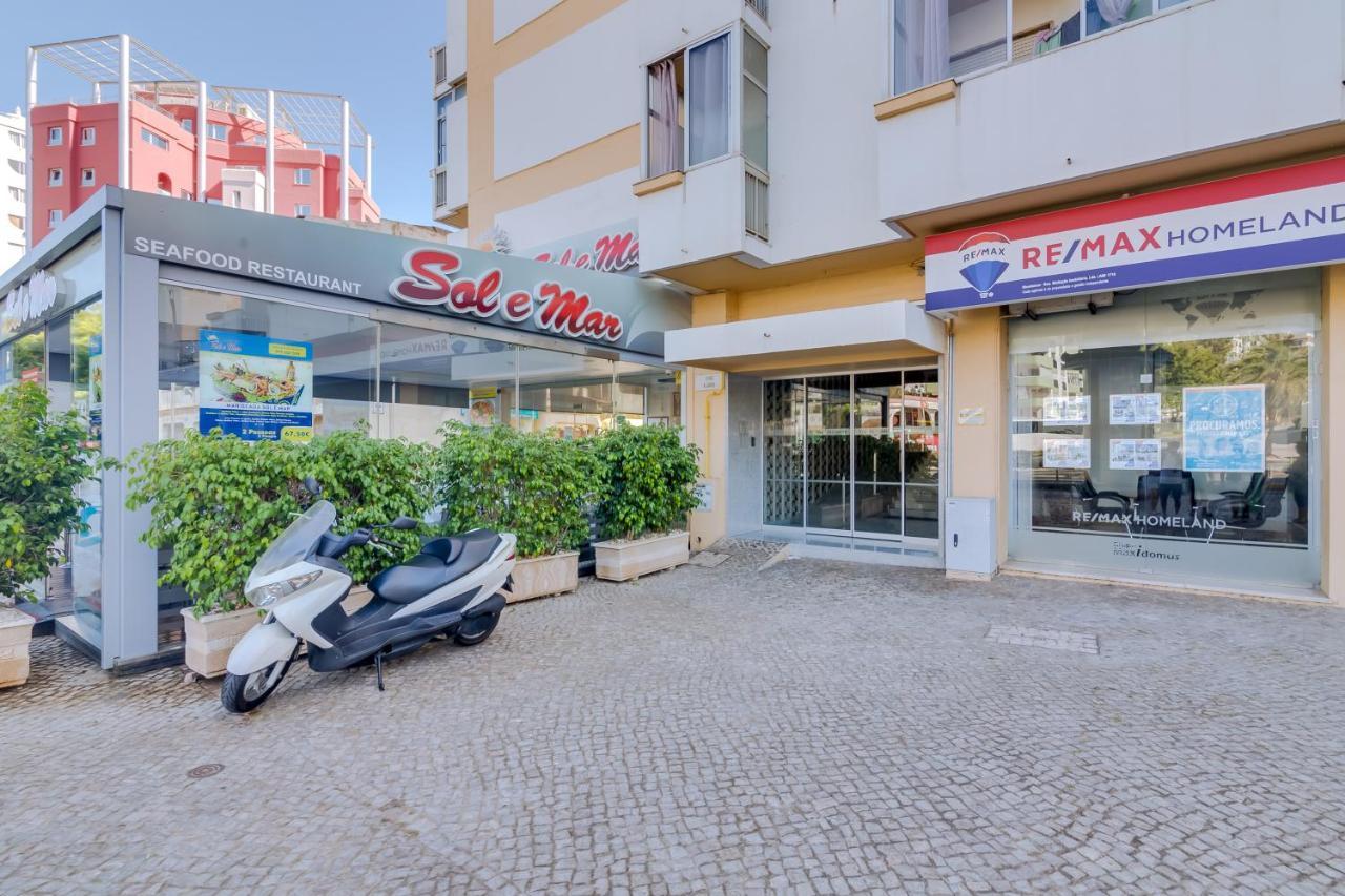 Al - Apartamento Wave 7 Quarteira Exterior photo