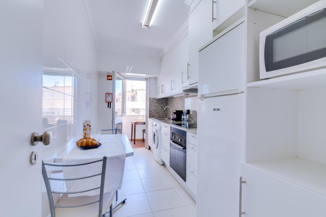 Al - Apartamento Wave 7 Quarteira Exterior photo