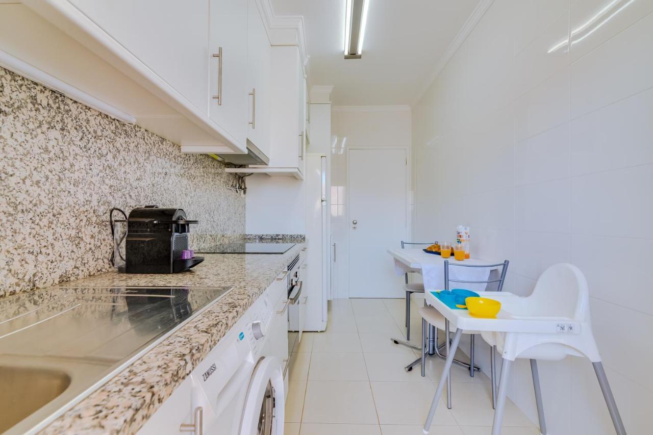 Al - Apartamento Wave 7 Quarteira Exterior photo