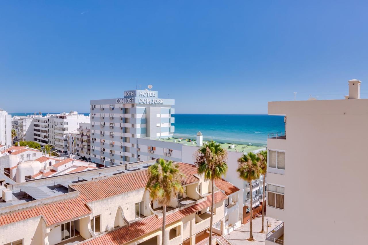 Al - Apartamento Wave 7 Quarteira Exterior photo