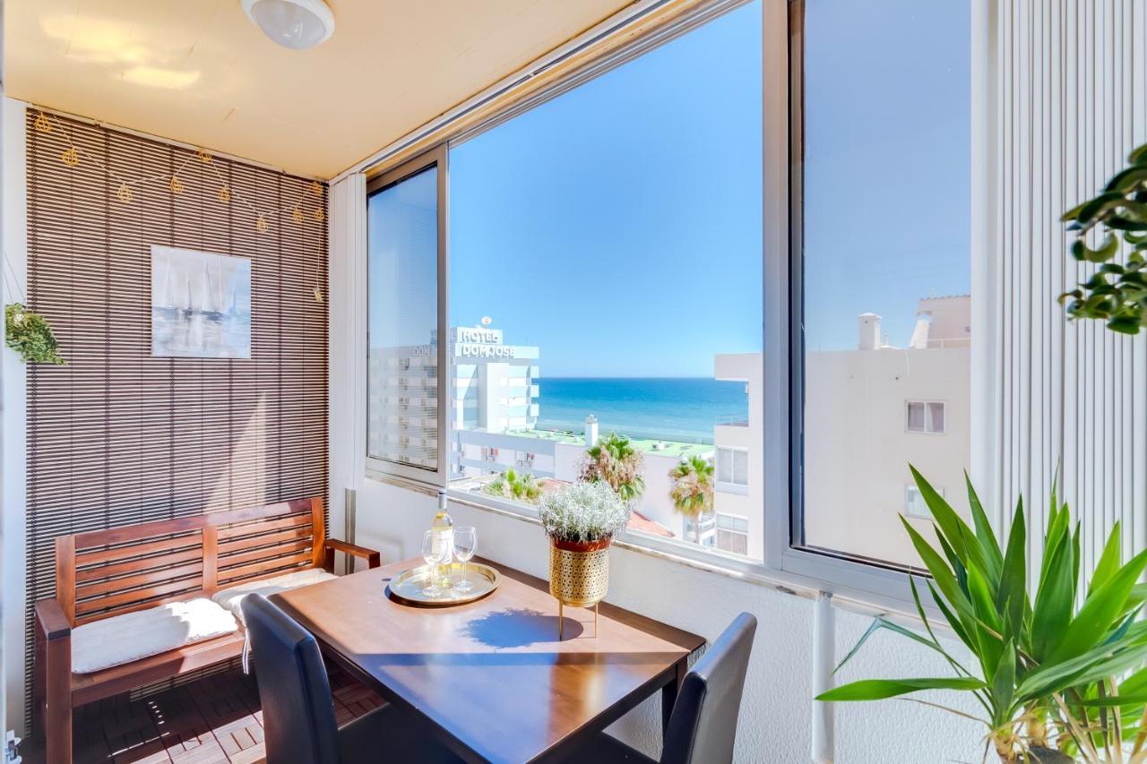 Al - Apartamento Wave 7 Quarteira Exterior photo